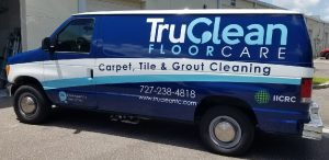 Tru Clean Custom Van Wrap