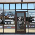 Camby Window Signs & Graphics Copy of Chiropractic Office Window Decals 150x150