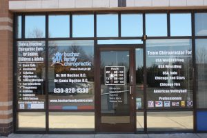 Indianapolis Office Signs Copy of Chiropractic Office Window Decals 300x200