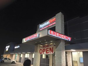 Indianapolis Lighted Signs channel letters banner outdoor storefront building illuminated backlit sign 300x225